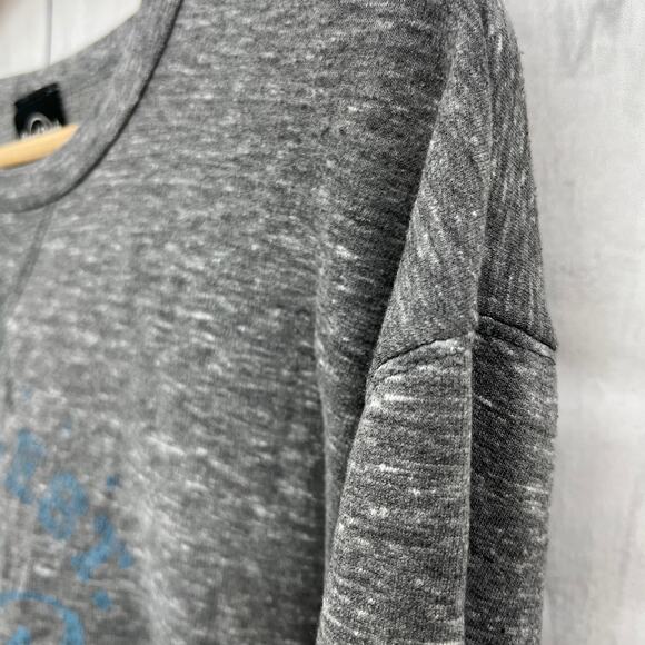 Hard Rock Hotel 2XL Gray Knit Graphic Print Sweater Sweatshirt Long Sleeve Men's - Picture 5 of 8